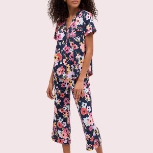 Kate Spade Floral Pajama NWT